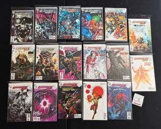 Brightest Day Comics