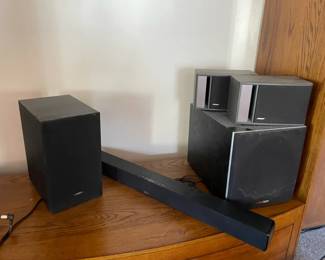 Lot of Speakers Including Bose