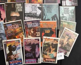Lot of Sandman Mystery Theater Comics