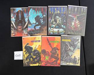 Lot of Alien Comic Books