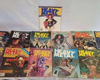 13 Vintage Heavy Metal Magazines