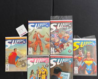 Lot of Superman Comics