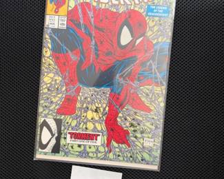 Opened Issue 1 Spiderman Comic Book