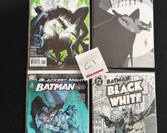 Lot of 8 Batman Comics