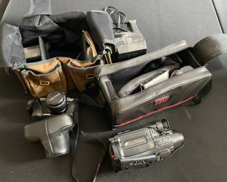 Three Cameras