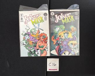Lot of Three Joker Mast Comics