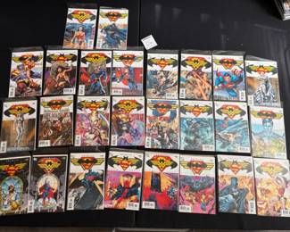 Lot of Trinity Comics