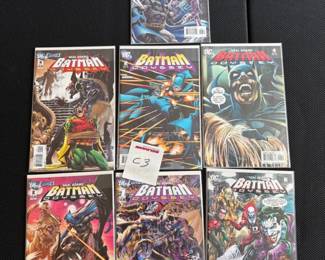 Lot of Batman Odyssey Comics