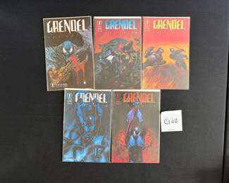 5 Grendel War Child Comics