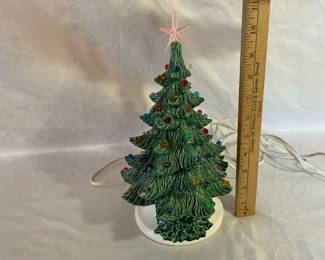 Vintage Ceramic Christmas Tree