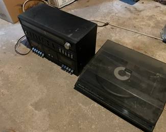 1980s Turntable Stereo