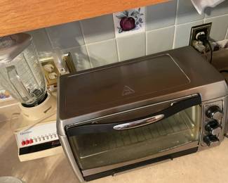 Blender and Toaster Oven