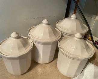 Pfaltzgraff Canister Sst