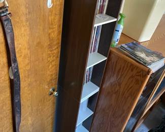 Tall Skinny Storage Shelf