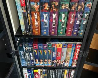 Lot of Superhero DVDs