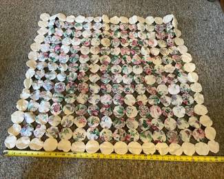 Vintage Yo Yo Table Mat