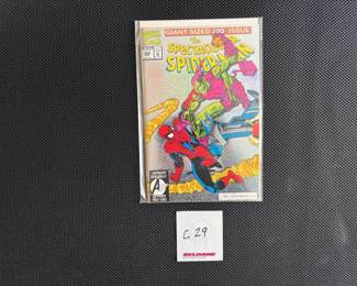 Giant Sized 200th Issue of the Spectacular SpiderMan