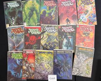 Lot of Swamp Thing Comics