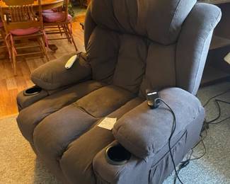 Recliner with Electronic Control