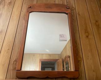 Vintage Early American Style Mirror