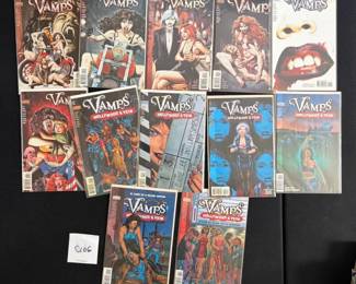 Lot of Vamps Comics