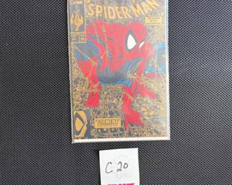 1st Issue Spiderman Comic Different Colorway