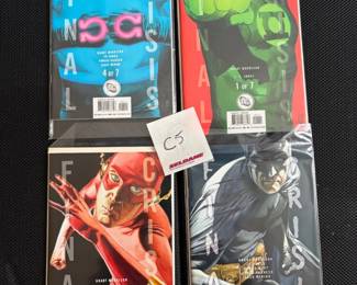 Lot of Final Crisis Comics