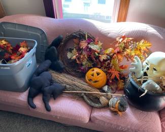 Lot of Halloween Decorations