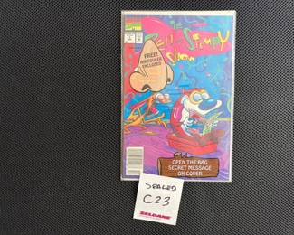 Sealed Ren Stimpy Comic