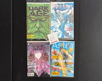 Astro City Comics