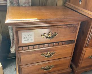 Early American Style Night Stand