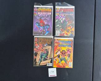 SpiderMan Redemption Comics