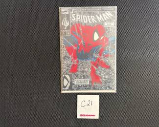 1st Issue Spiderman Different Colorway