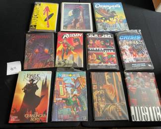 Lot of 11 Superhero Books