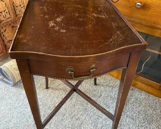Vintage End Table
