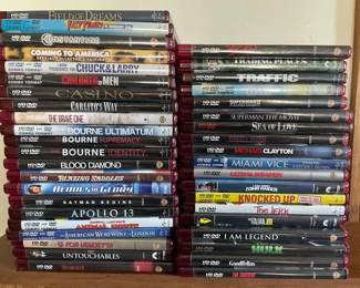 Small Lot of DVD Movies