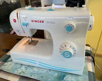 Newer Singer Sewing Machine