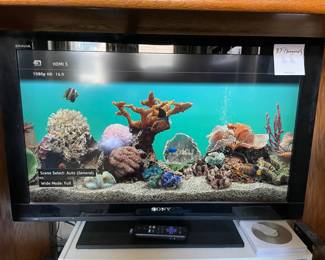 Working 37 Sony TV with Roku