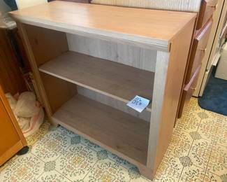 Faux Light Wood Shelf