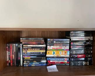 Lot of DVDs