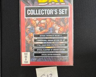 Shadow of the Bat Collectors Set Comic Book