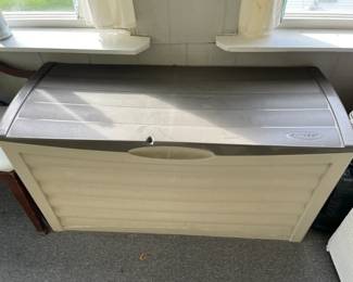 Outdoor Plastic Storage Container