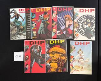 Lot of DHP Comics