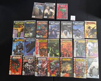 Batman Shadow of the Bat Comics
