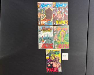 Namor Comics