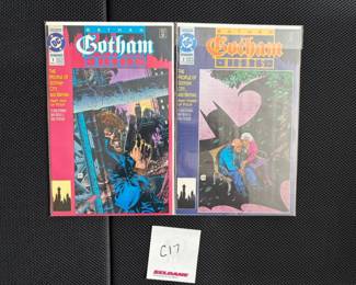 Lot of 4 Gotham Nights Comics