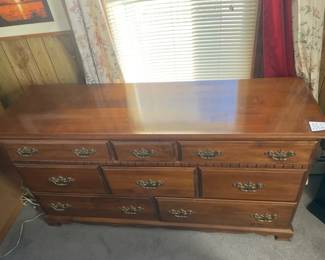 Early American Style Long Dresser