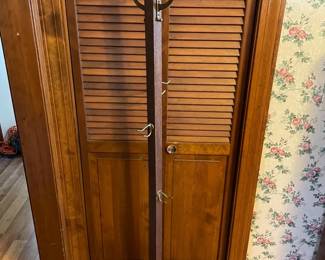 Wooden Coat Rack
