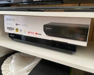 Sony DVD and Blue Ray Player