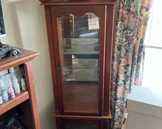 Traditional Styled Display Cabinet